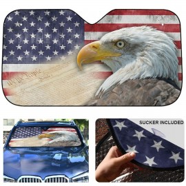 Custom Full Color Custom Car Windshield Sun Shade