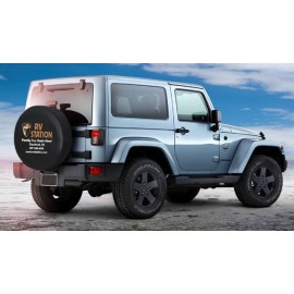 Logo Branded Spare Tire Cover