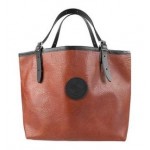 Duluth Pack Bison Leather Market Tote Custom Imprinted