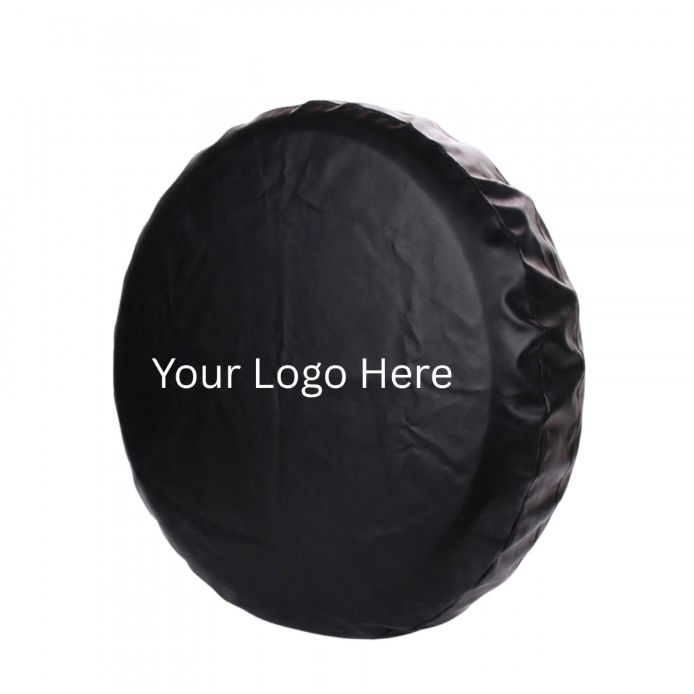 Heavy Duty PVC Spare Tire Cover with Logo