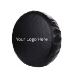 Heavy Duty PVC Spare Tire Cover with Logo