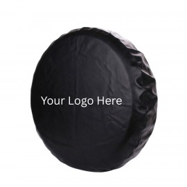 Heavy Duty PVC Spare Tire Cover with Logo