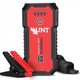 Logo Branded Portable Emergency battery booster 20000mAh Quick Charge Portable Jump Starter w/LED