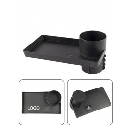 Logo Branded Car Cup Holder Expander With Adjustable Base