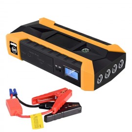 Portable Emergency battery booster 10000mAh portable jump starter power bank with Logo