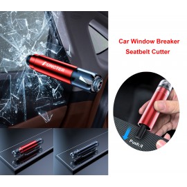Promotional Portable Emergency Escape Automobile Safety Hammer Car Window Breaker/ Seatbelt Cutter(A8)