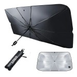 Custom Car Sun Shade Umbrella