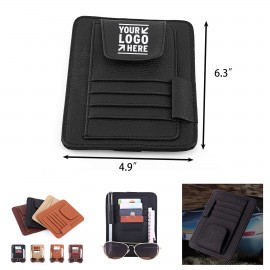 Credit Money Holder Sunglasses Clip with Logo