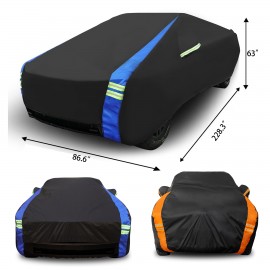 Custom Custom Fit Full Exterior Pickup Truck Cover with Charging Port
