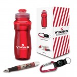 Custom Imprinted Performance 3-Piece Safety Gift Set