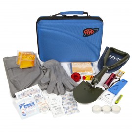 Lifeline AAA Severe Weather Road Kit, 66 Piece with Logo