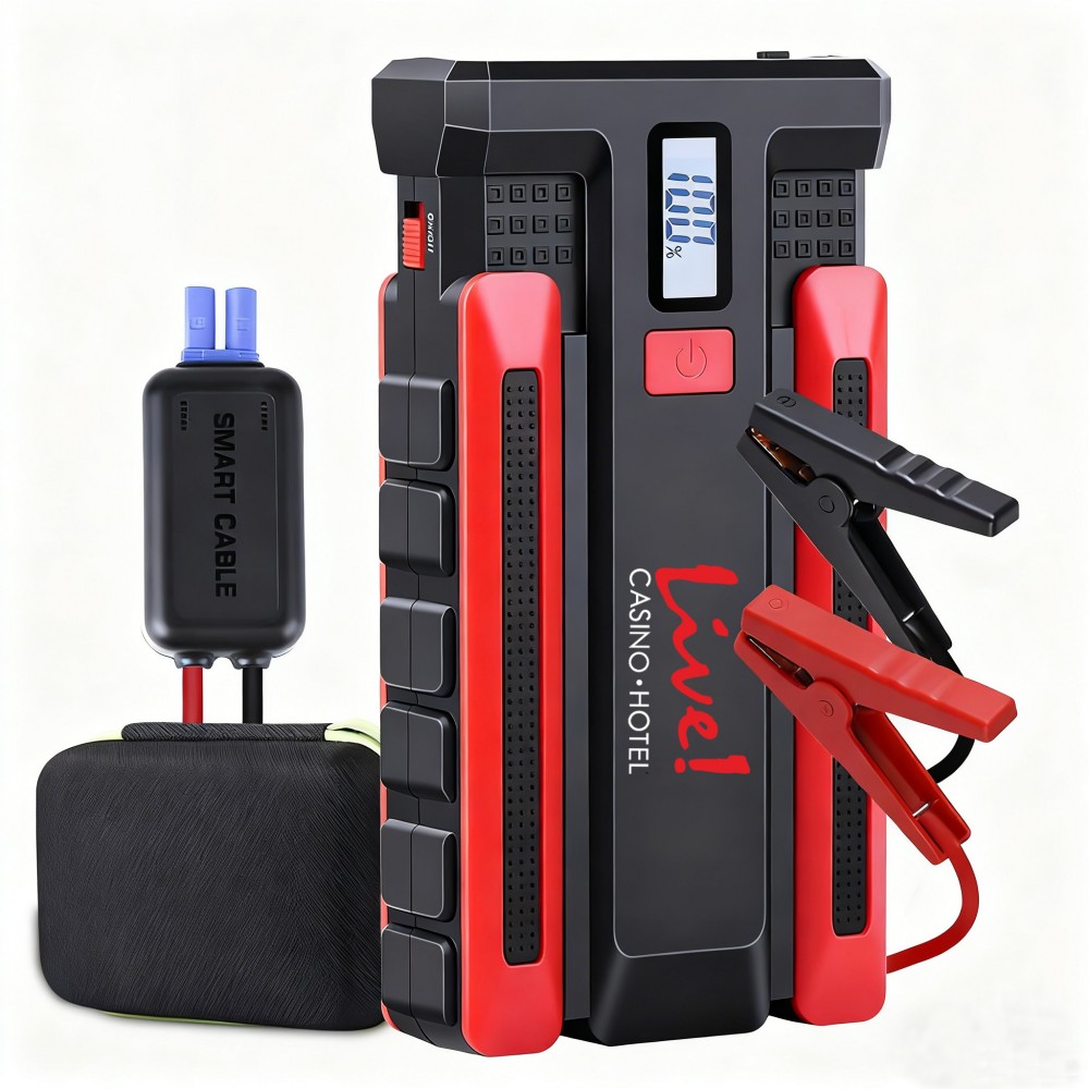 Logo Branded Customized 8000mAh Portable Car Emergency Jump Starter