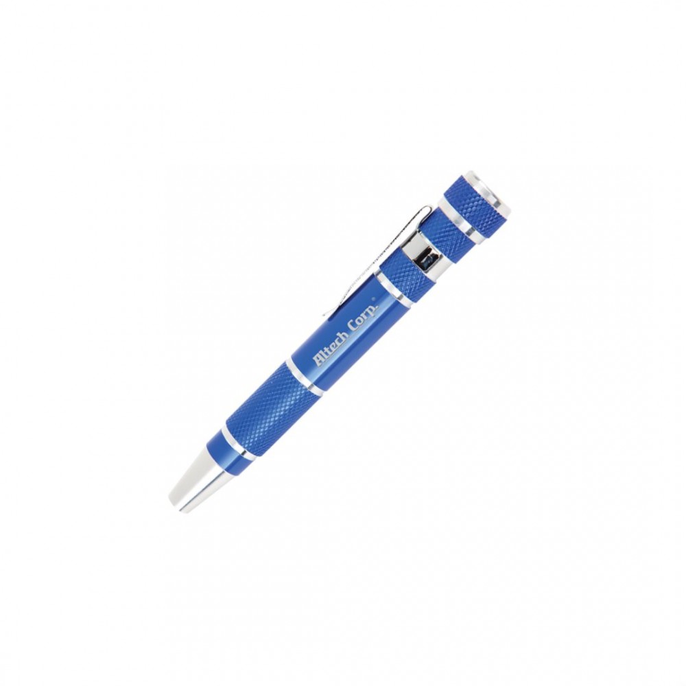 Promotional The Pen Pocket Screwdriver Set - Blue Promotional The Pen Pocket Screwdriver Set - Blue