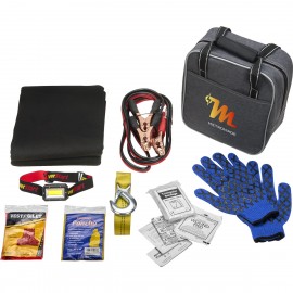 Deluxe Emergency Car Kit with Logo