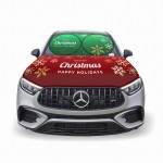 Custom Custom Car Windshield Sun Shade & Engine Hood Cover kit