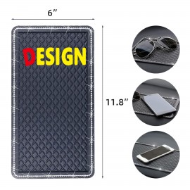 Promotional Anti Slip Car Dash Pad Crystal Rhinestone Mat