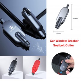 Custom Portable Emergency Escape Automobile Safety Hammer Car Window Breaker/ Seatbelt Cutter(A3)