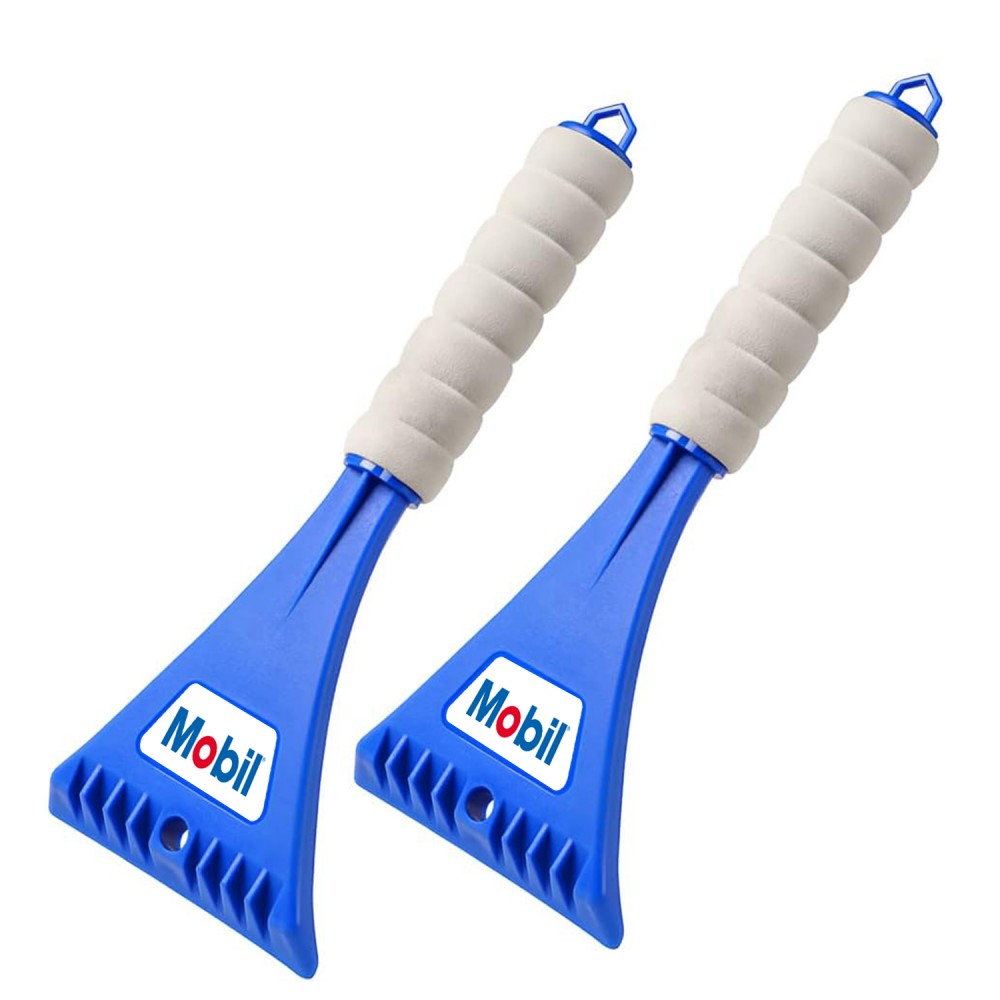 Car Snow Shovel with Printed Sticker with Logo