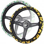 Car Steering Wheel Cover (Neoprene) with Logo