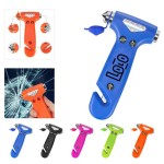 Logo Branded Mini Car Escape Hammer