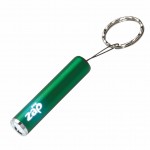 Custom Imprinted The Hendon Light-Up Keylight - Green