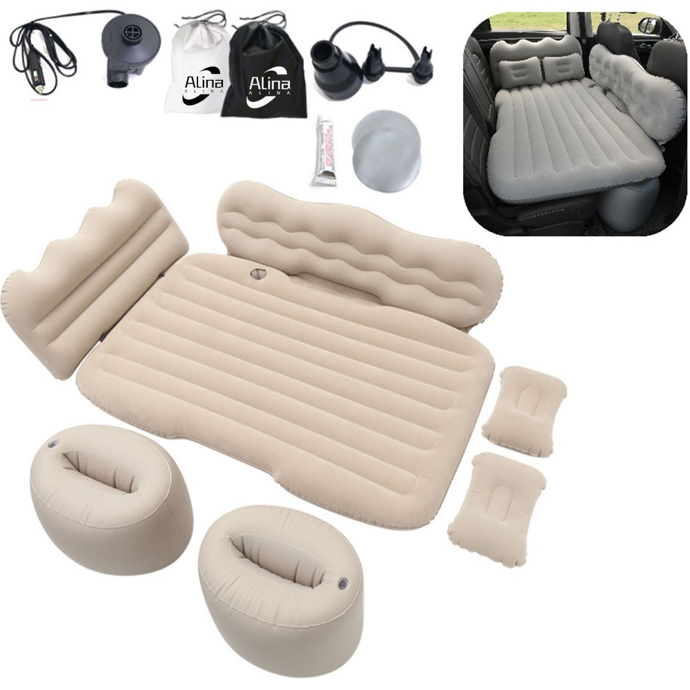 Logo Branded Inflatable Car Air Mattress Bed Logo Branded Inflatable Car Air Mattress Bed