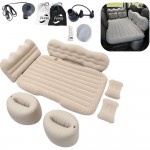 Logo Branded Inflatable Car Air Mattress Bed