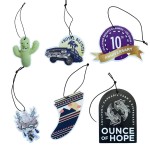 Customizable Shape Scent Air Freshener with Logo