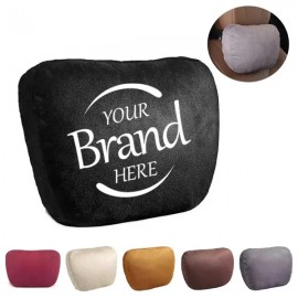 Car Seat Cervical Pillow with Logo