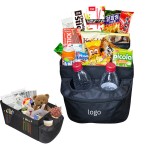 Heavy Duty Collapsible Car Trunk Organizer (Model B) with Logo