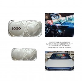Car Windshield Sun Shade with Logo