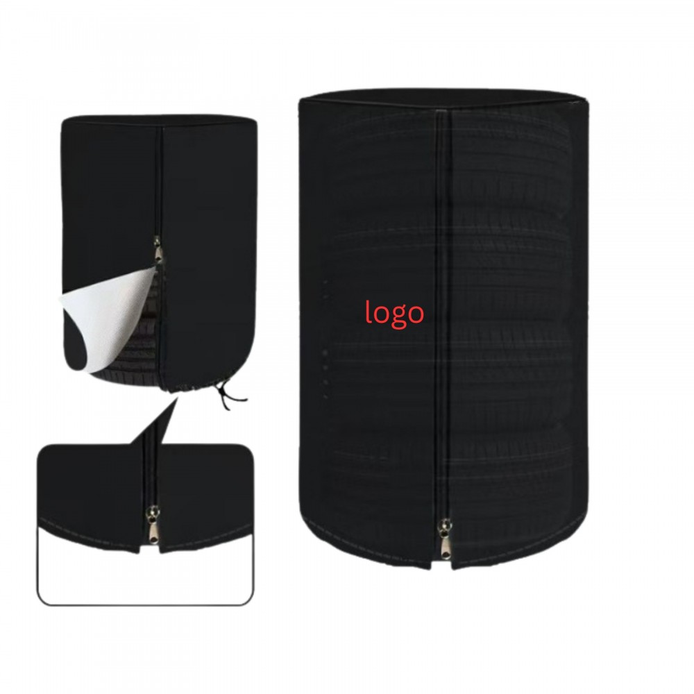 33" x 47" Heavy-Duty Oxford Stacked Tire Storage Cover with Logo