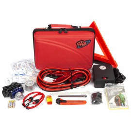 Lifeline AAA Destination Road Kit, 68 Piece with Logo