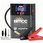Custom Custimized Portable Emergency battery booter w/ 150PSI Emergency inflater air compressor