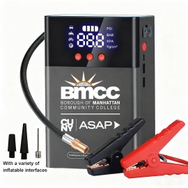 Custom Custimized Portable Emergency battery booter w/ 150PSI Emergency inflater air compressor