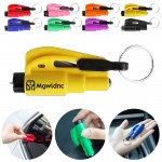 2-in-1 Car Window Breaker and Safety Hammer with Logo