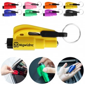 2-in-1 Car Window Breaker and Safety Hammer with Logo