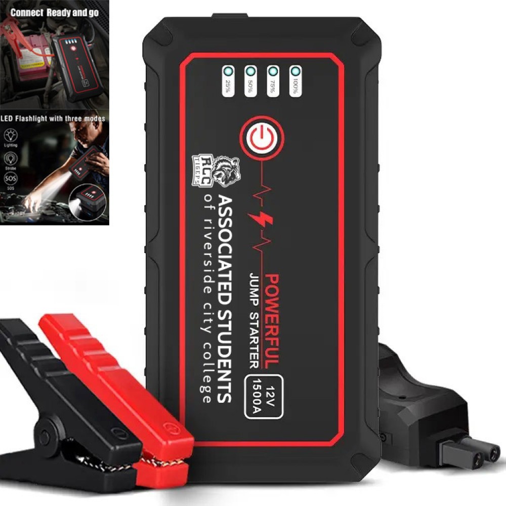 Promotional Portable Emergency battery booster 16000mAh Car Emergency 12V Universal Jump Starter Promotional Portable Emergency battery booster 16000mAh Car Emergency 12V Universal Jump Starter