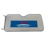 Foldable Auto Sun Shade with Logo