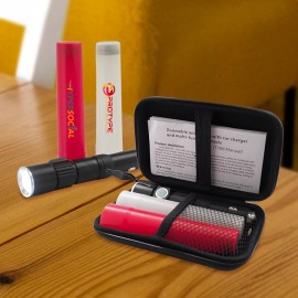 Emergency Roadside Multi-Tool Kit with Logo  Emergency Roadside Multi-Tool Kit with Logo