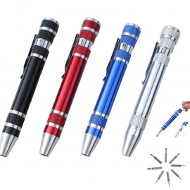 Customized 8" 1 Aluminum Screwdriver Kit