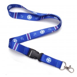 Logo Branded Custom Quick Release Lanyard