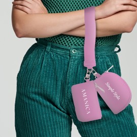 Duo Lanyard Pouch Custom Imprinted