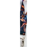 Custom Printed 3/8" to 3/4" Four Color Process Lanyard w/15 Business Day Production Time