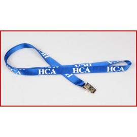 Custom Printed 5/8" Nylon Lanyard  Custom Printed 5/8" Nylon Lanyard