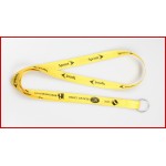 1/2" Dye Sublimation Lanyard Logo Imprinted