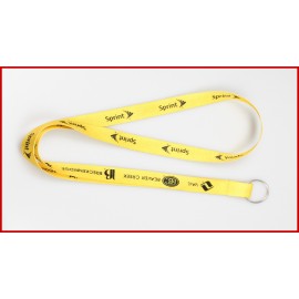 1/2" Dye Sublimation Lanyard Logo Imprinted