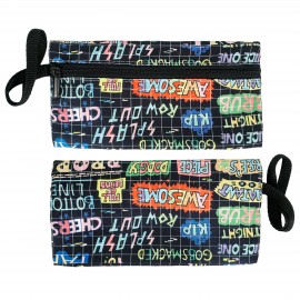 Custom Imprinted Full Color Lanyard Pouch