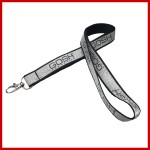 Personalized 3/4" Glitter Screen Printed Lanyard