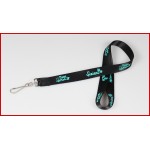 3/4" Nylon Lanyard Custom Imprinted